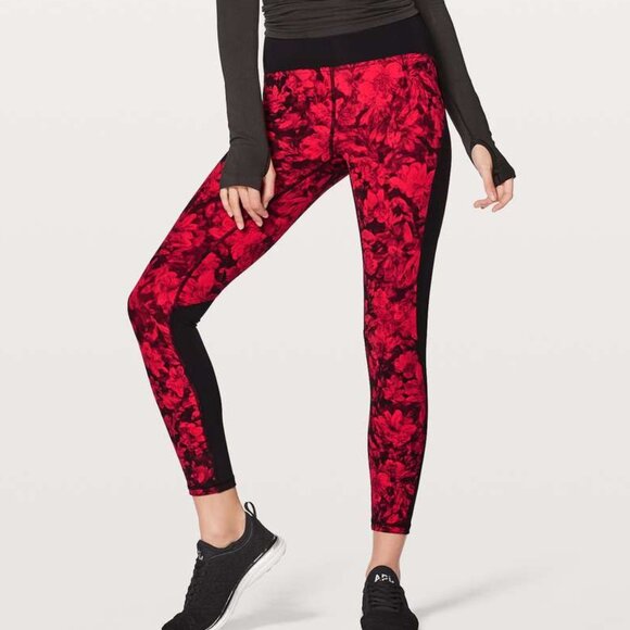 Lululemon Train Times Fast Pace Pant Special Edition 25" Size 4 - Picture 2 of 8